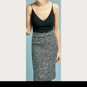 ANTHROPOLOGIE BLACK HALO SEQUIN DRESS SZ 2. worn once!